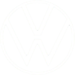 logo volkswagen blanco